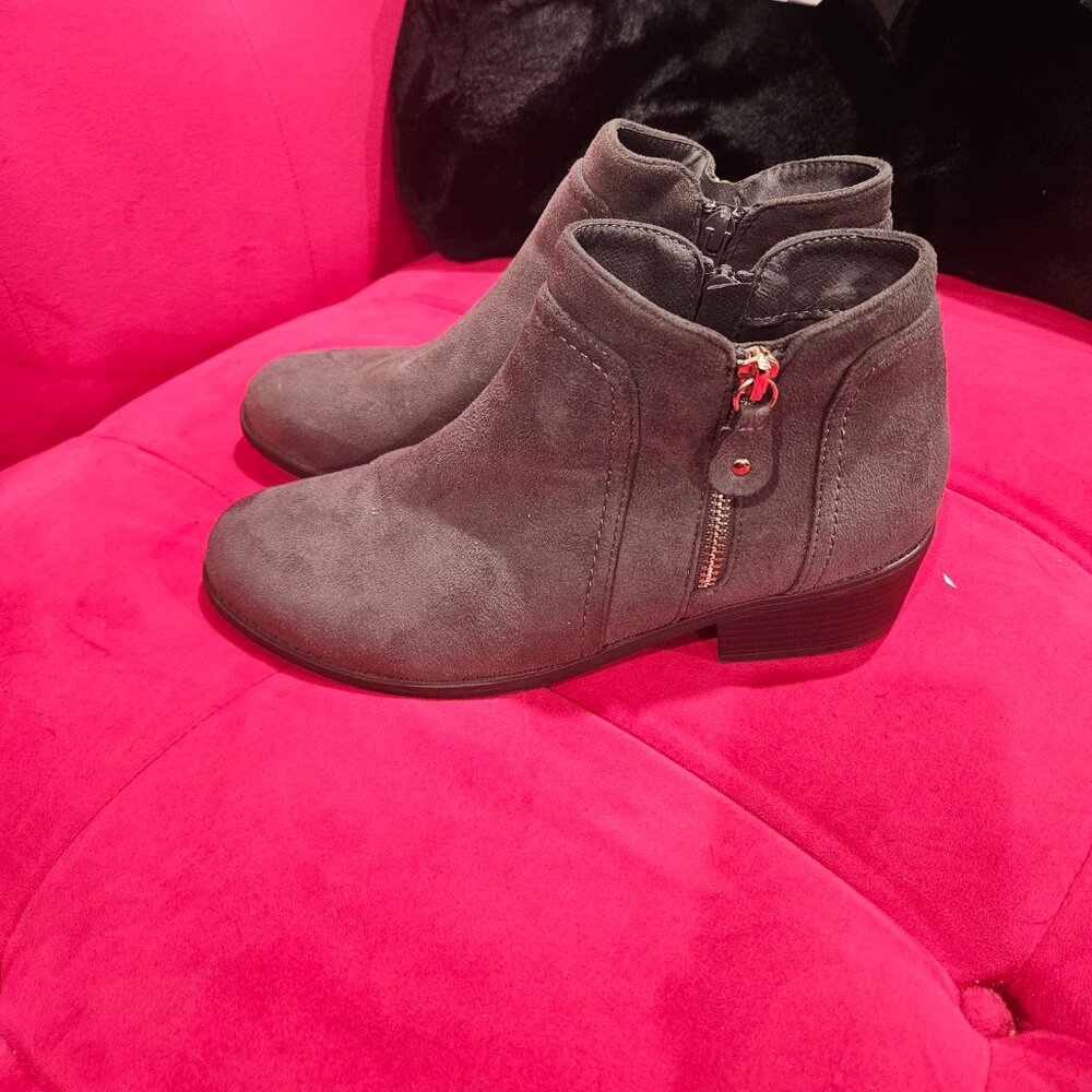 Gray booties - Picture 2 of 4